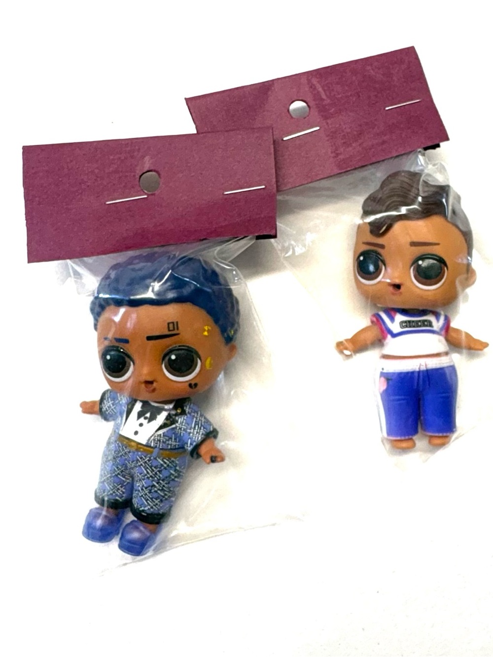 LOL Surprise Boy Doll Duo Bundle Downtown Boy Cleats Toy